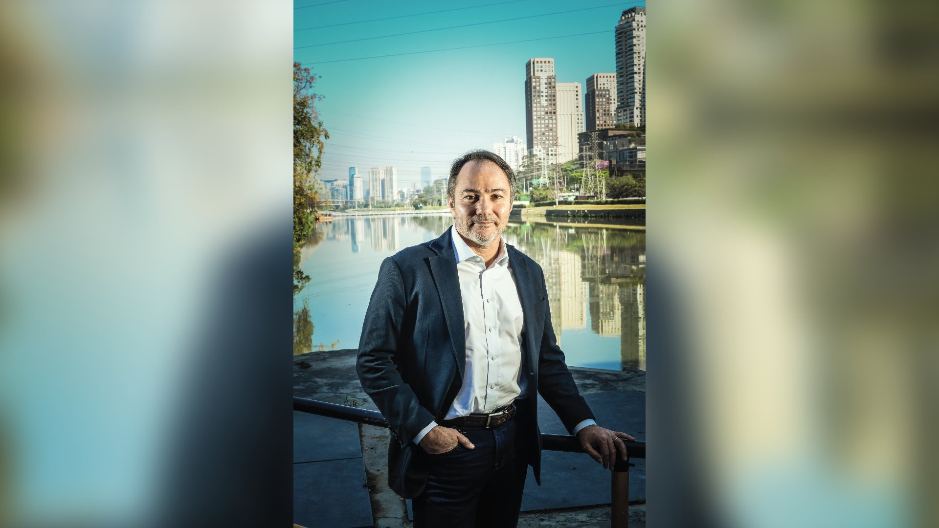 “O futuro é promissor”, diz Carlos Piani, presidente da Sabesp