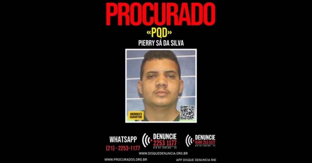 Quem era ‘PQD’, líder do Comando Vermelho morto em confronto com a polícia no Rio