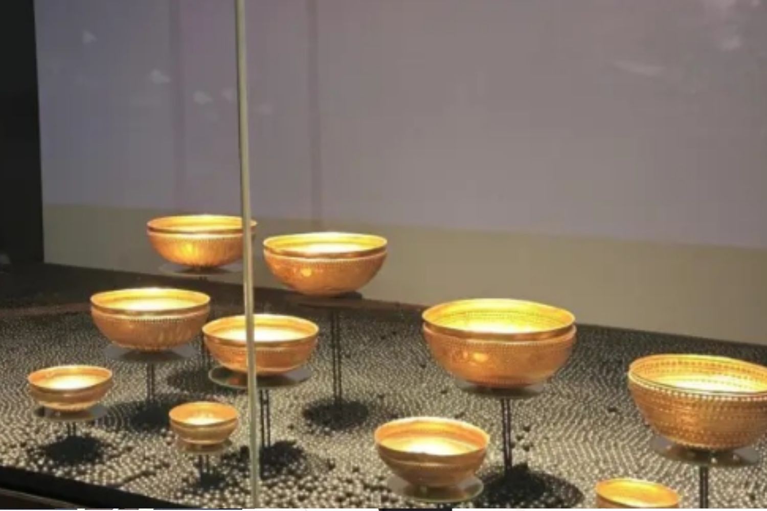 Ladrões roubam artefatos de ouro milenares de museu da Espanha