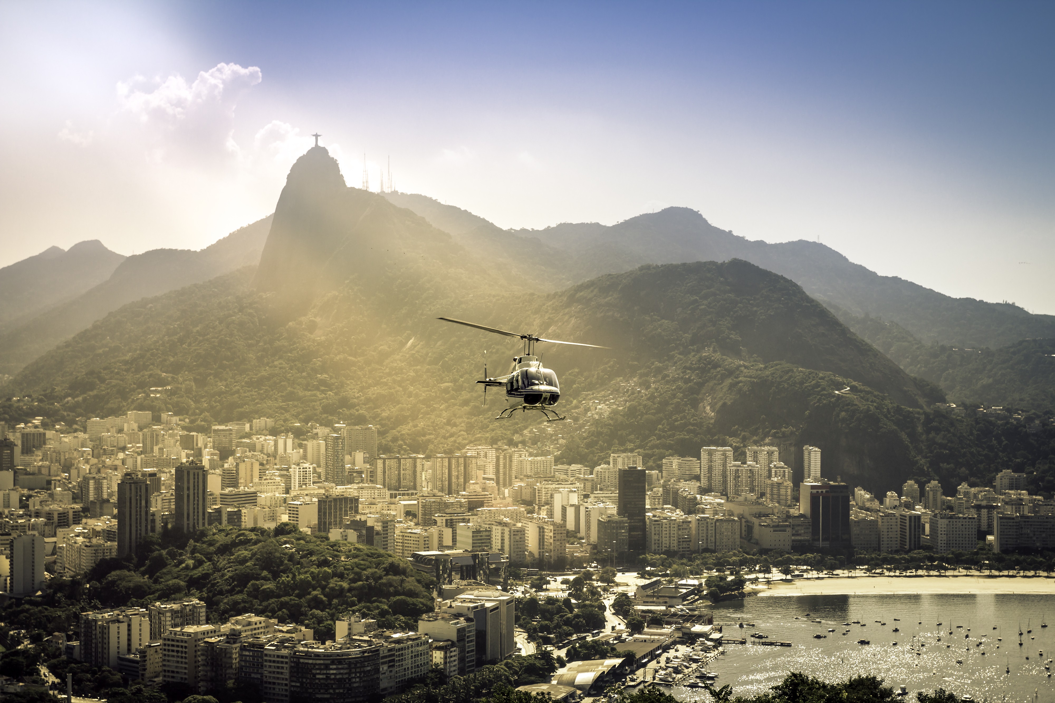 O que leva o Rio a ter tráfego maior de helicópteros do que São Paulo