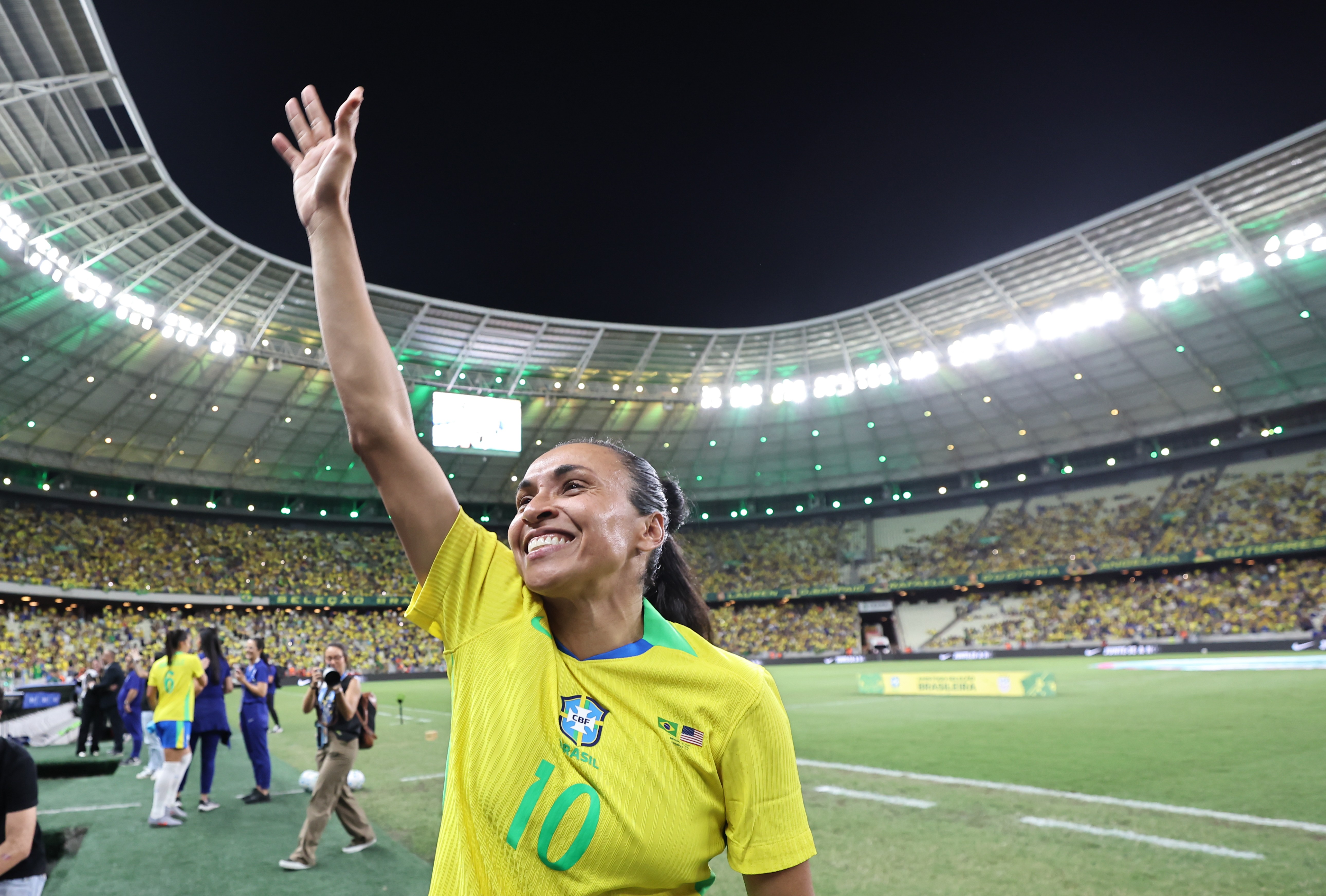 Marta é homenageada em exposição do Museu da Fifa sobre camisas 10