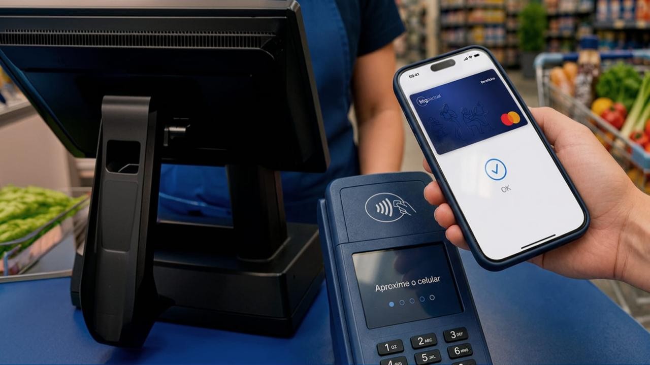 BTG Pactual avança sobre mercado de benefícios com novo cartão que reúne VR e VA