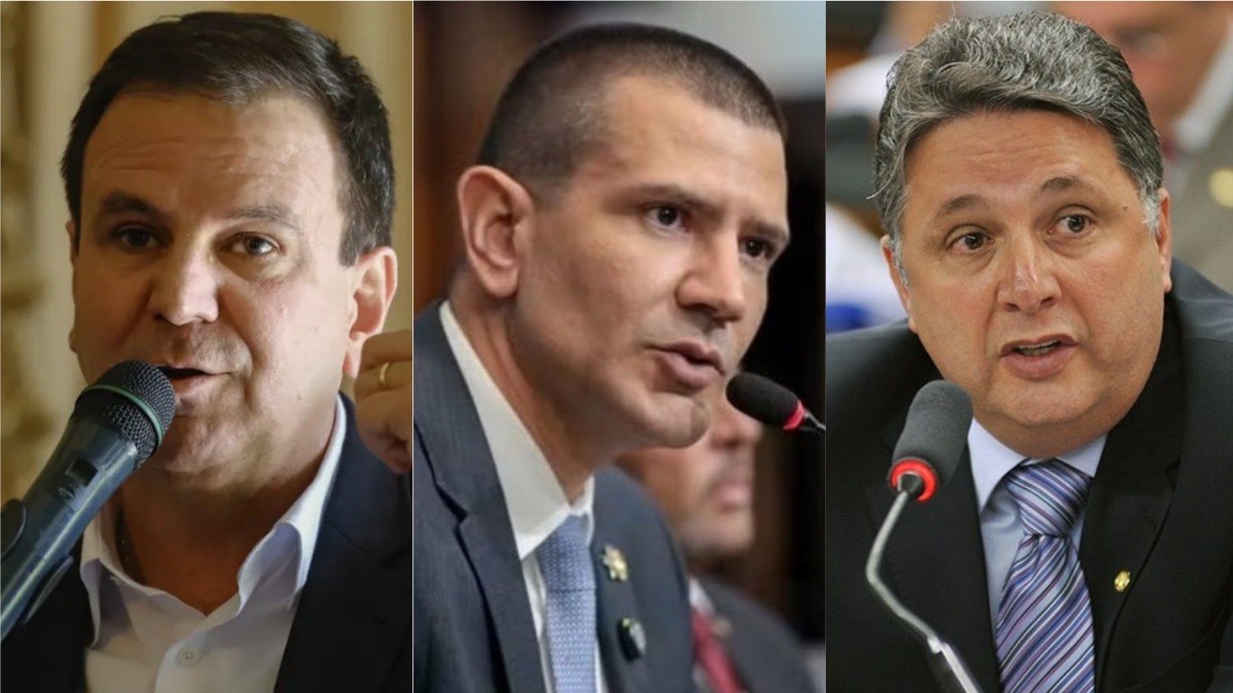 Nova pesquisa Real Time Big Data mostra como está a disputa pelo governo do Rio de Janeiro