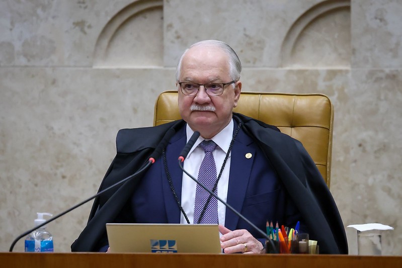 Fachin pede esclarecimentos a Moraes, Mendonça, Gonet e Andrei