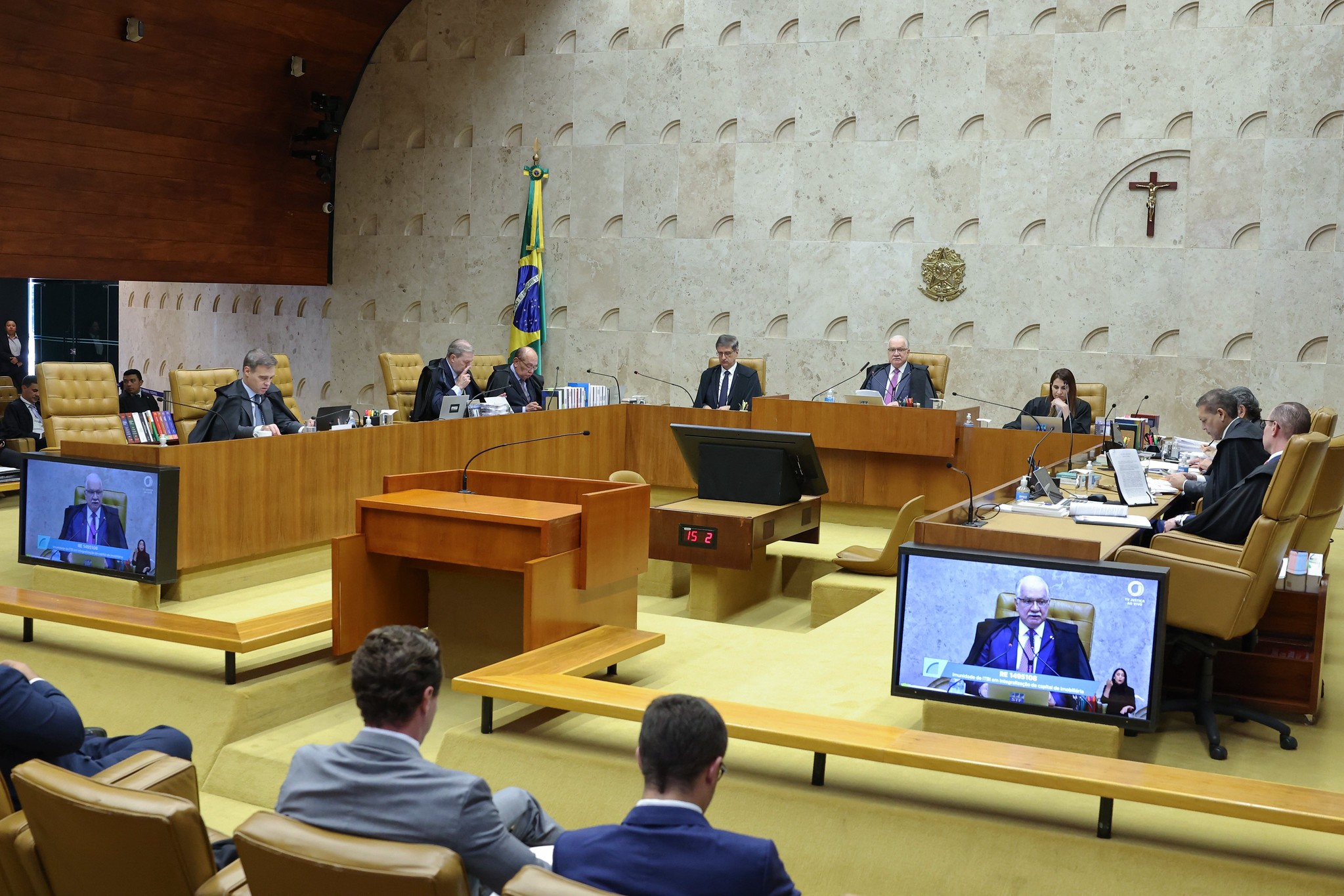 O bastidor da queda de braço entre TSE e STF no caso da Nossa Senhora