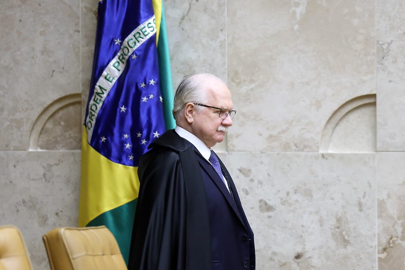 Fachin completa um ano como presidente do STF em meio a turbulências