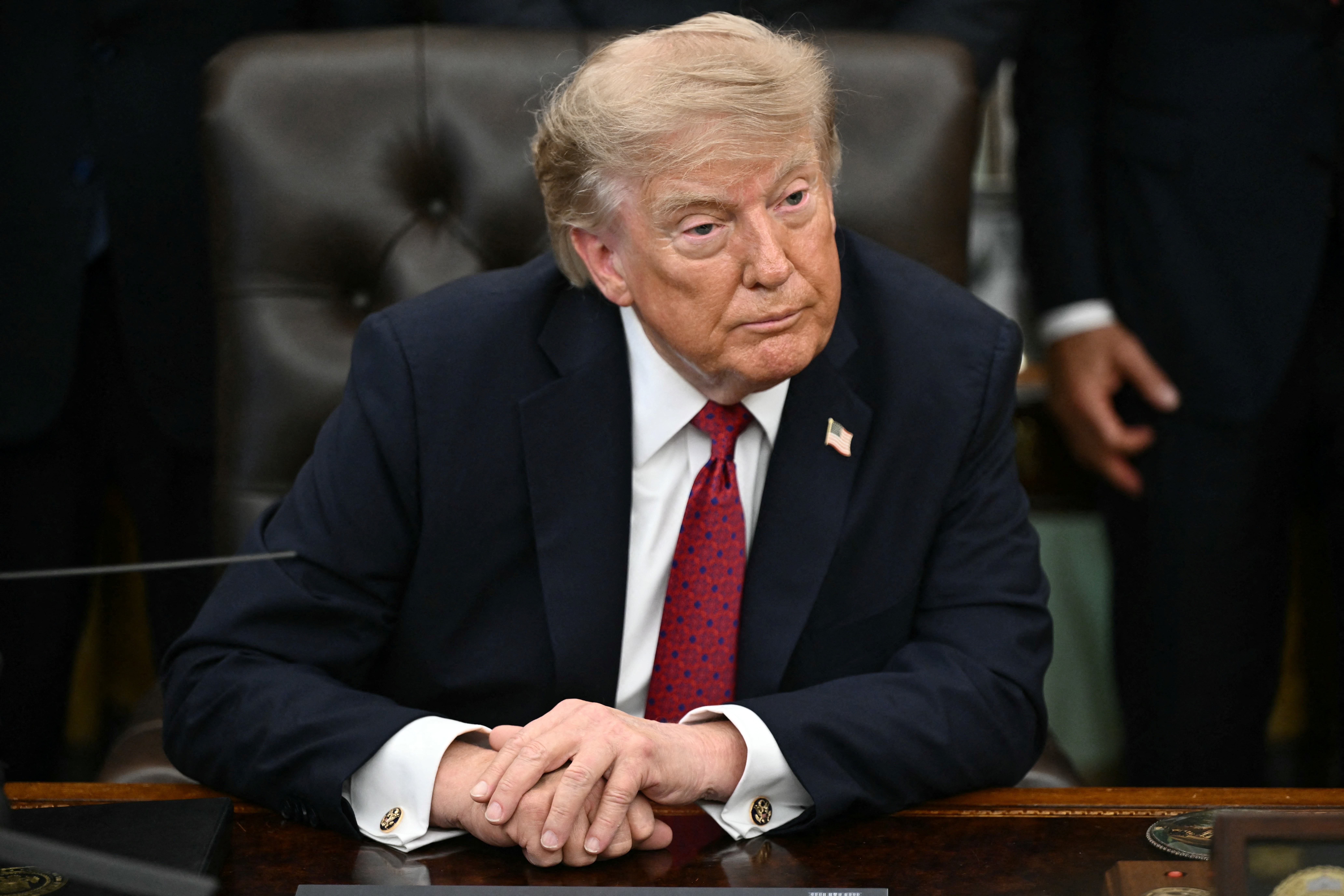 A mais nova pesquisa sobre a popularidade de Donald Trump nos EUA