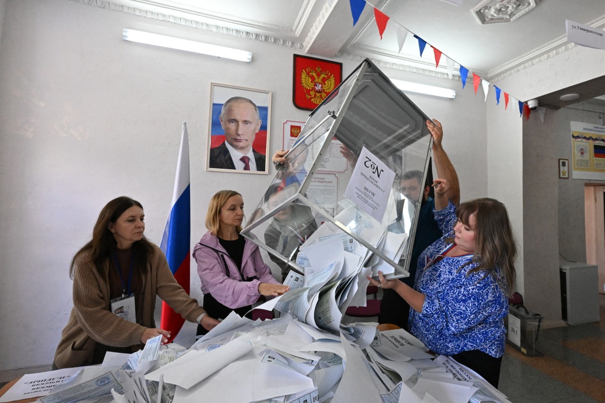 Rússia denuncia ‘potente’ ciberataque ao seu sistema eleitoral