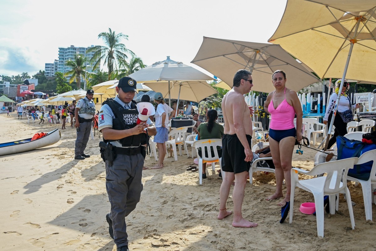 Furacão Polo ganha intensidade devido à presença de El Niño