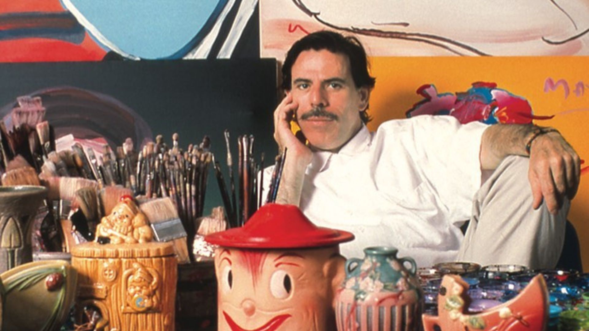 Conheça Peter Max, ícone da arte psicodélica, que morreu aos 88 anos