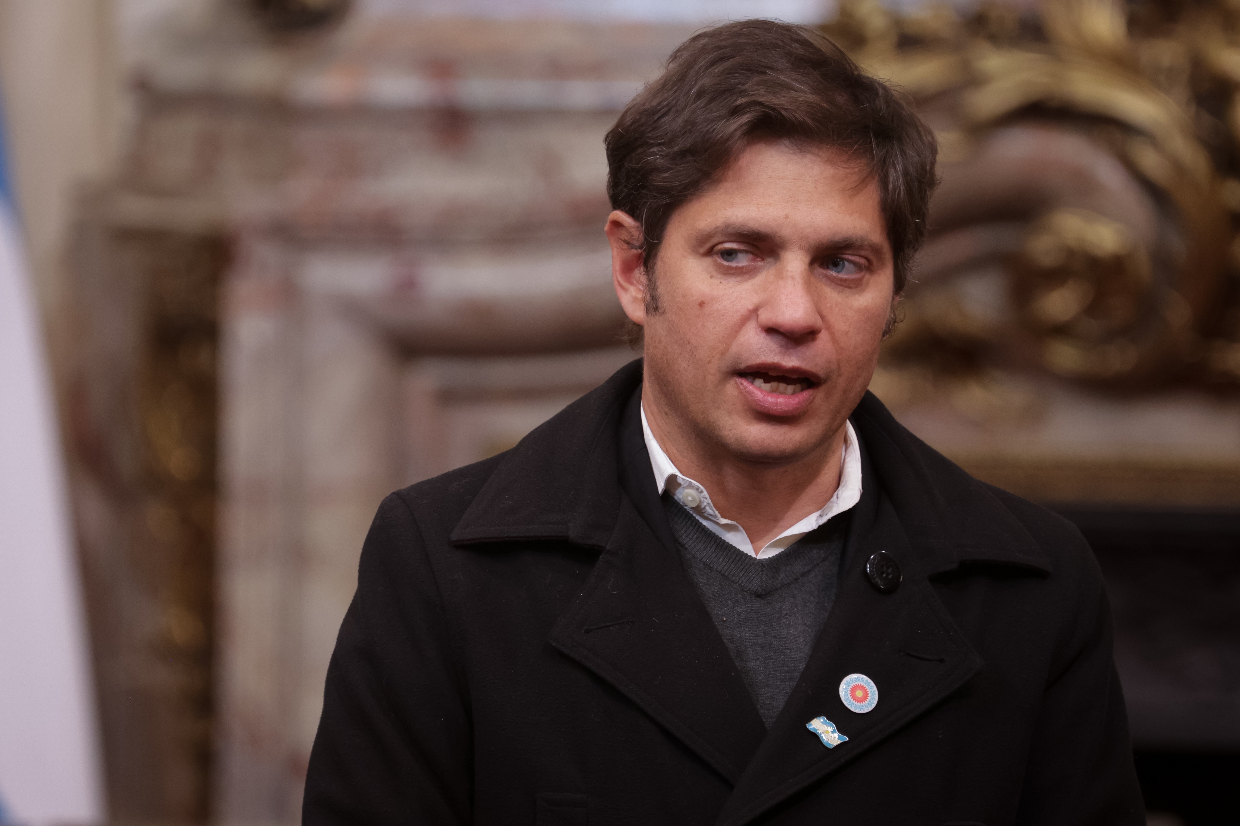 O anti-Milei avança: é este homem o próximo presidente da Argentina?