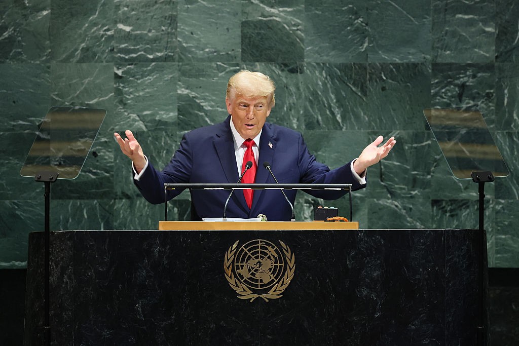 O que disse Trump na tribuna da ONU sobre os pedidos de regulação da IA