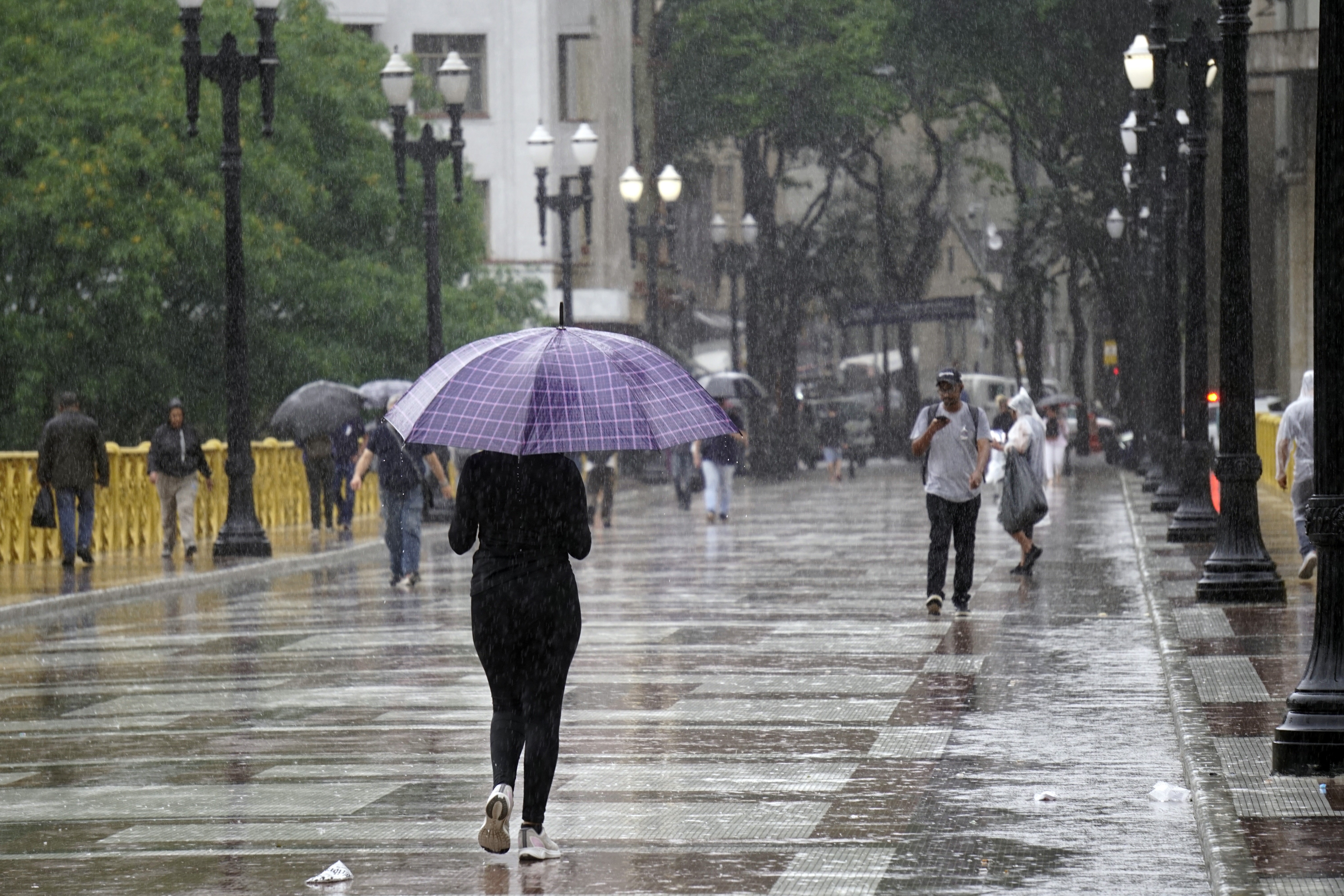 Fim de semana terá frio e ciclone na região Centro-Sul do país