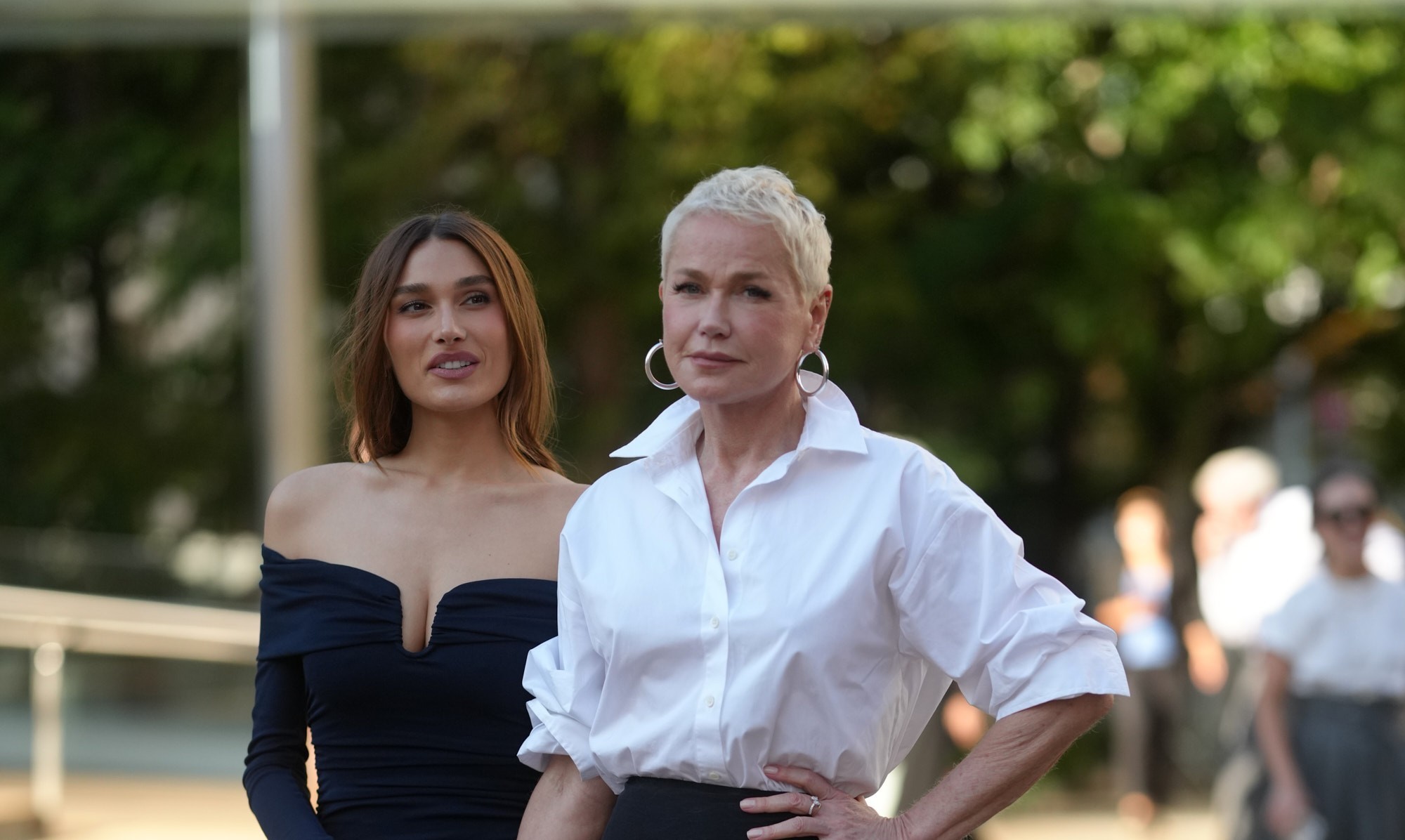Isso que é estilo: Xuxa e Sasha Meneghel na Semana de Moda de Nova York