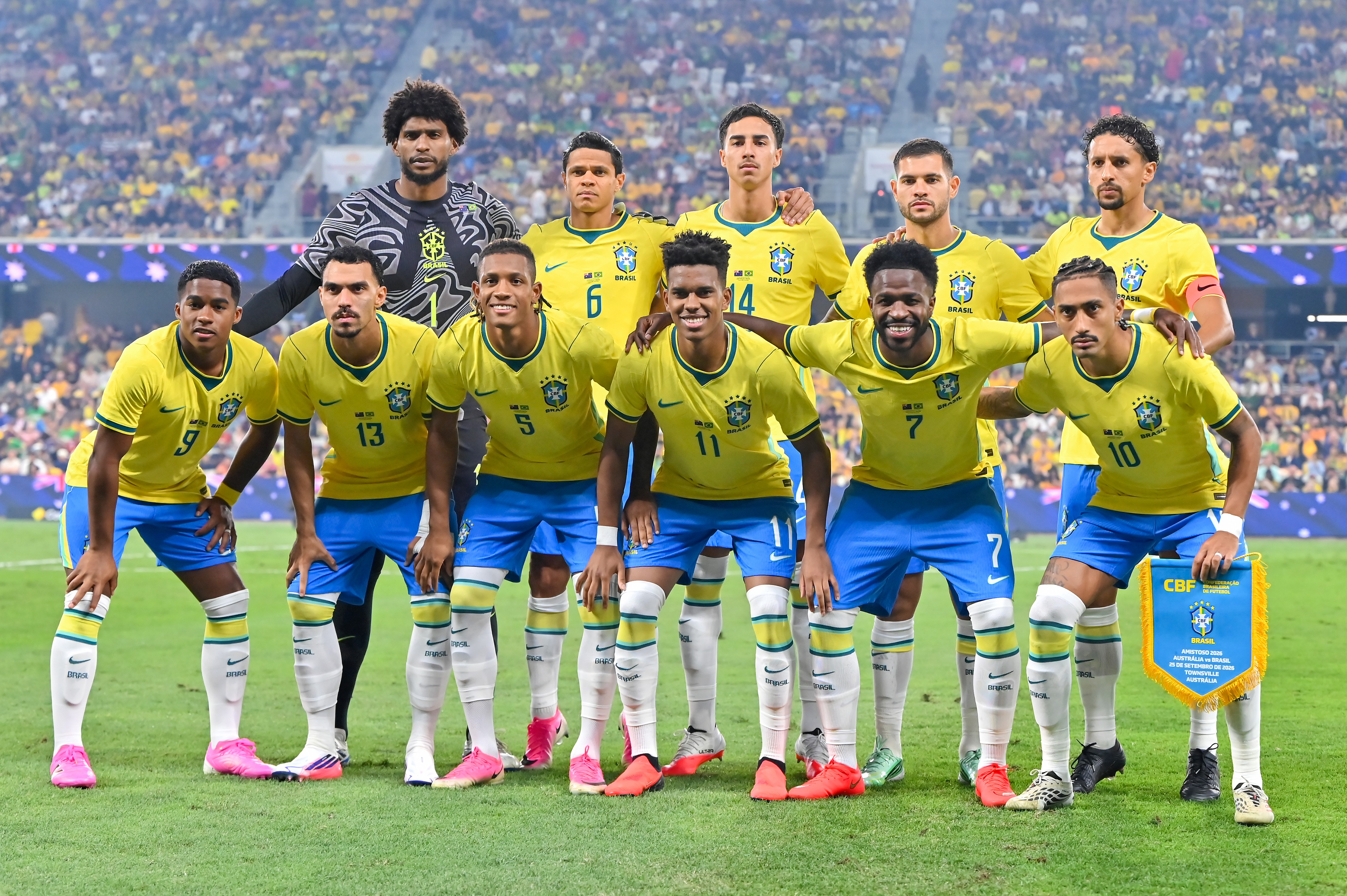 Austrália x Brasil: onde assistir, horário e escalações
