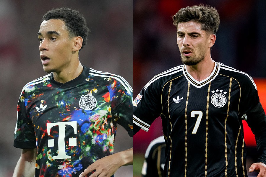 Musiala e Havertz são cortados da seleção da Alemanha por lesão
