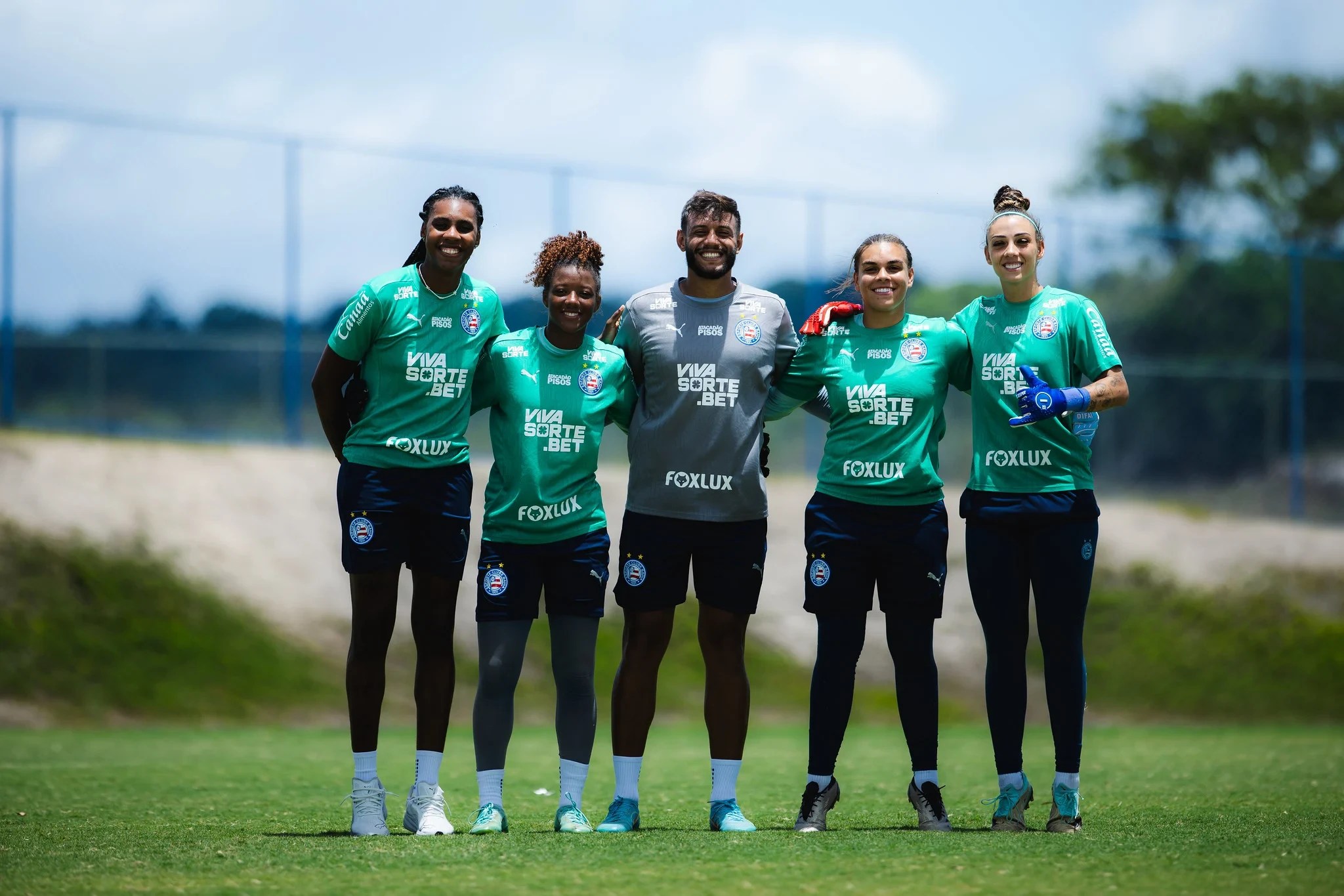 Como funciona a preparação das goleiras do Bahia