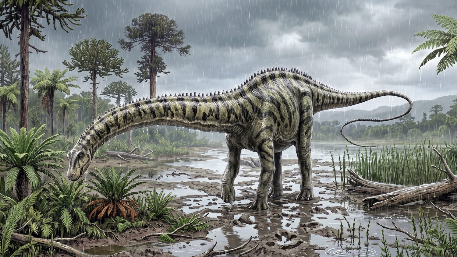 Fóssil de dinossauro Diplodocus é achado na Espanha em descoberta inédita