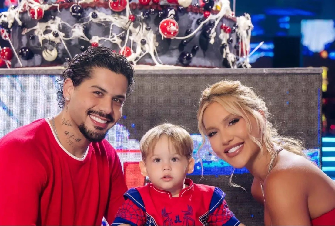 A ausência sentida em festa de filho de Virginia e Zé Felipe