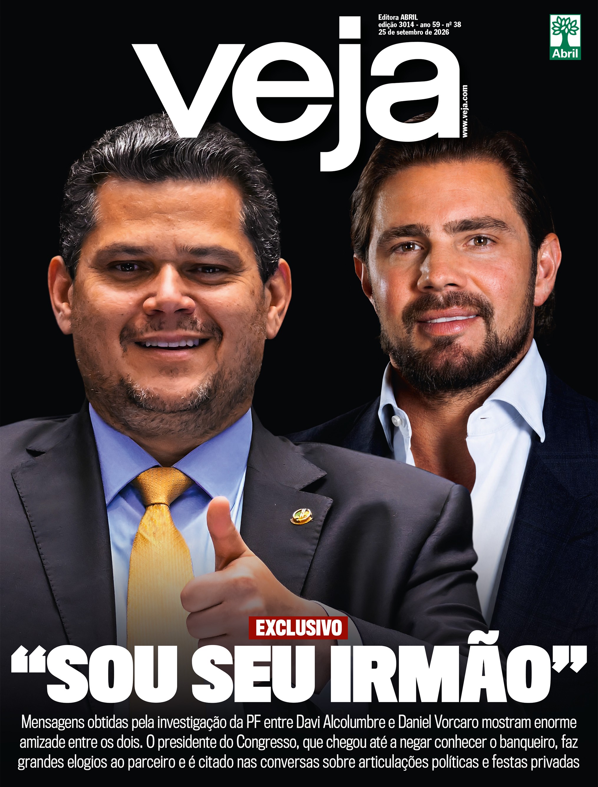 Capa da revista de Edição da Semana
