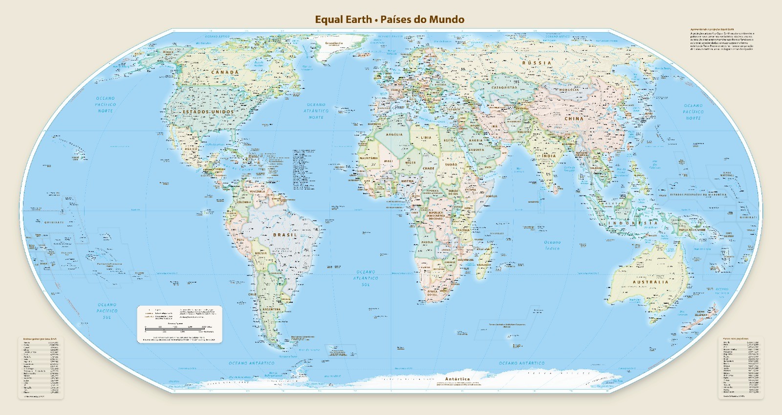 O que está por trás da mudança no mapa-múndi aprovada pela ONU que torna a África maior?