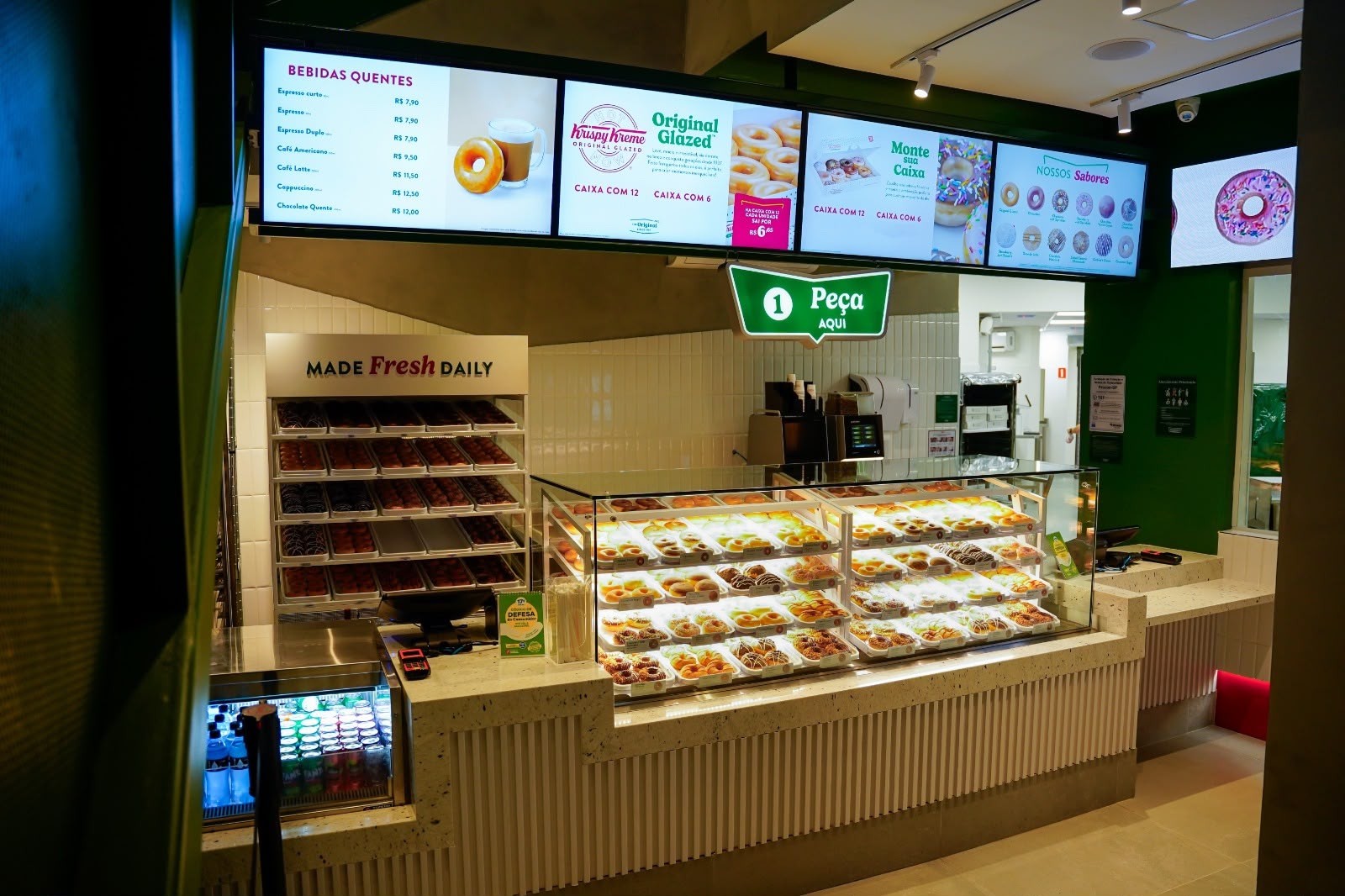 Krispy Kreme anuncia duas novas lojas em São Paulo durante expansão da marca