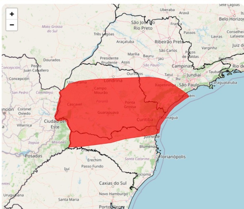 Tornado e tempestade: veja as regiões em alerta nesta quinta e sexta
