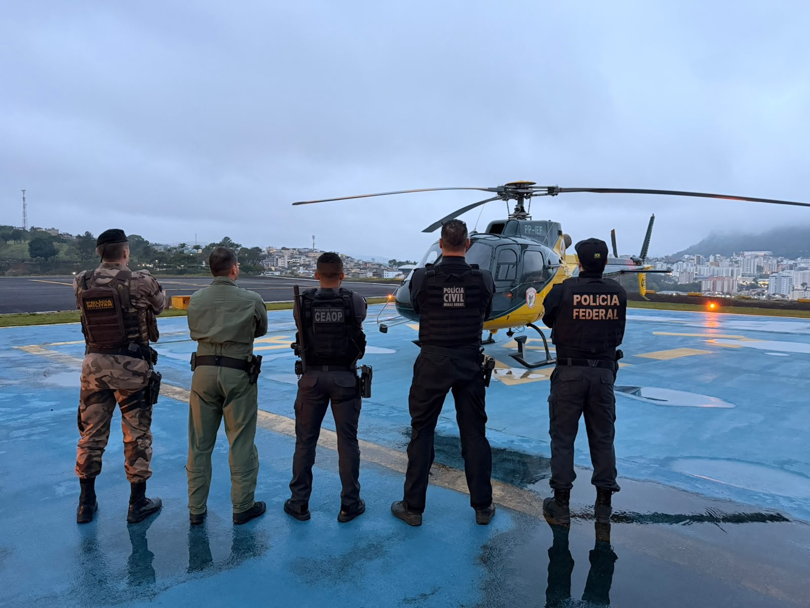A investida da PF e de forças estaduais para sufocar o caixa das facções em 19 estados