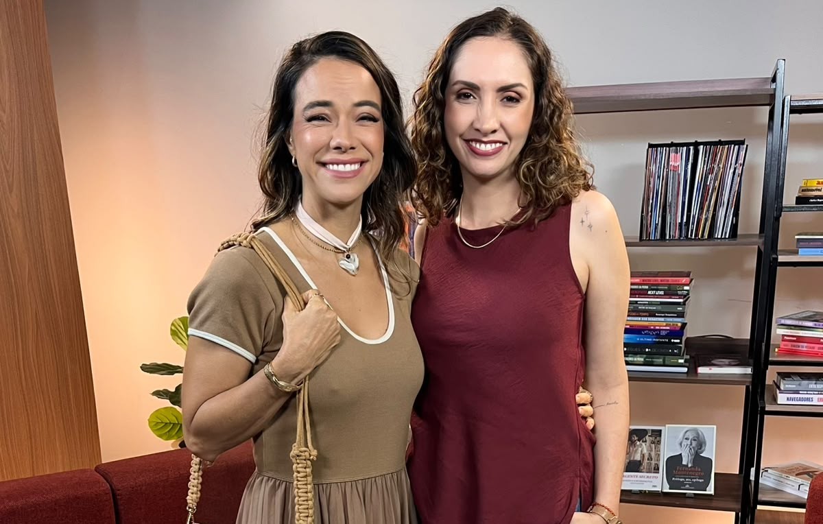 Com Miá Mello, programa Livro Aberto mergulha na obra de Valérie Perrin