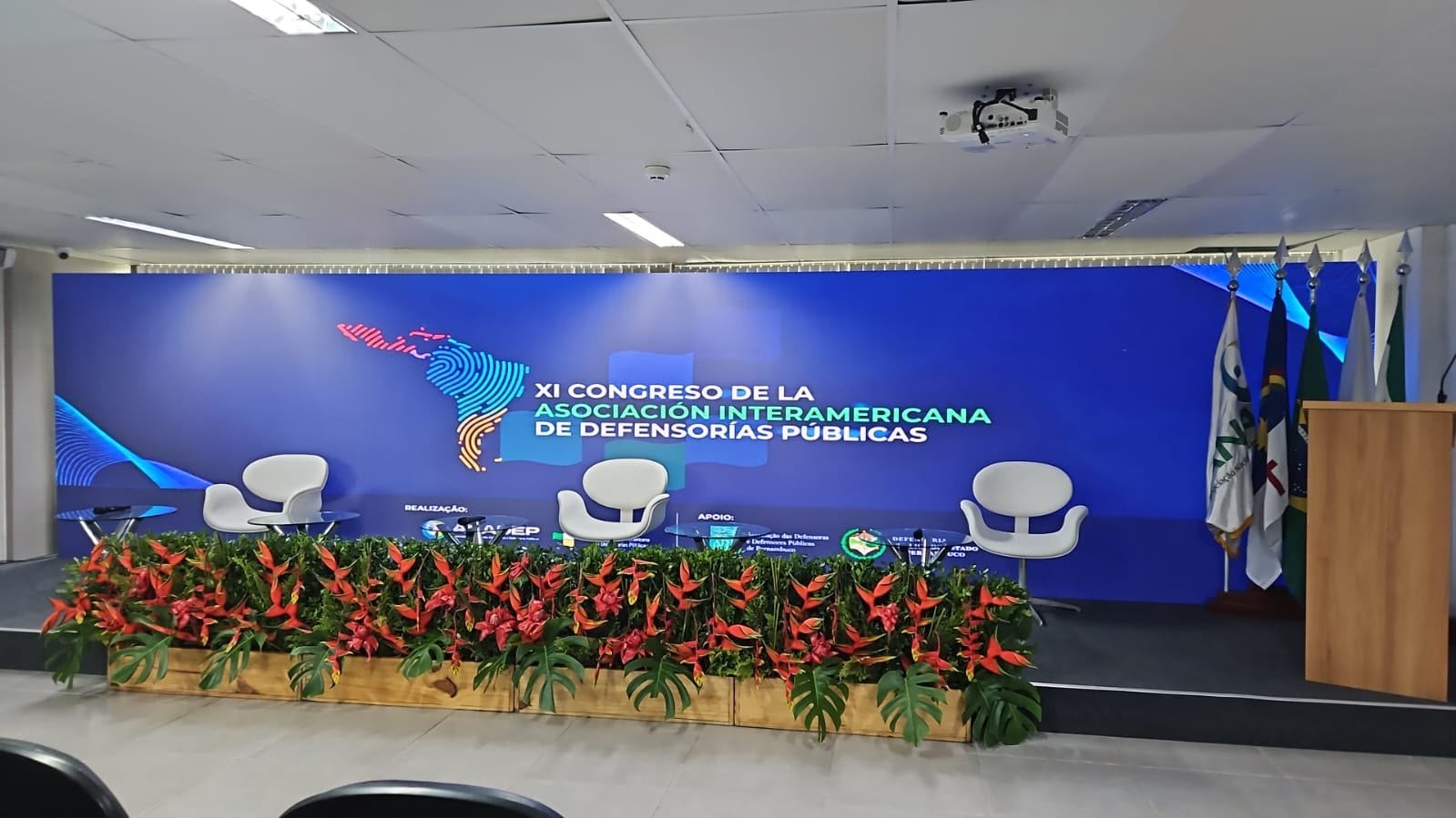 A reunião das Defensorias Públicas da América Latina