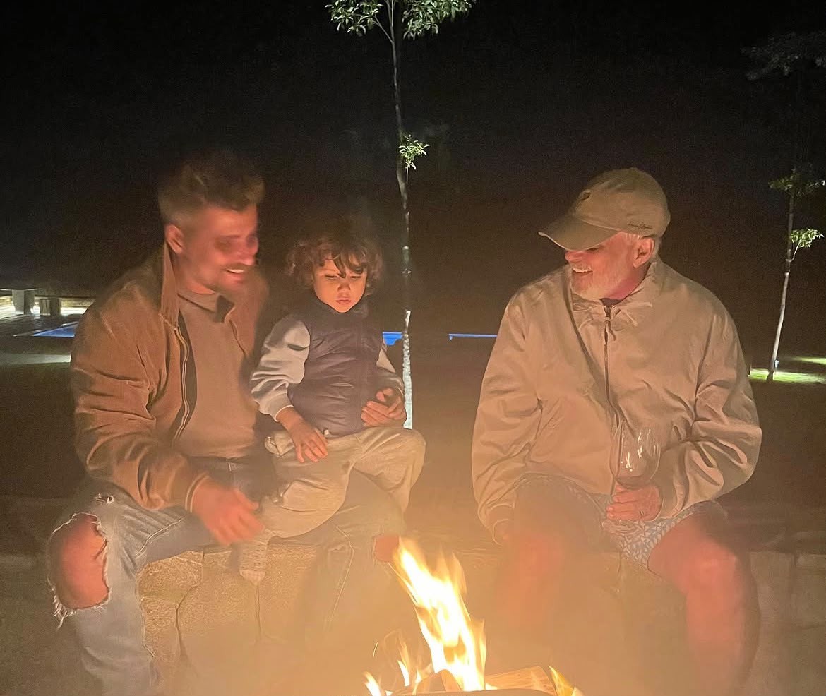 A despedida de Bruno Gagliasso do pai, morto aos 79 anos