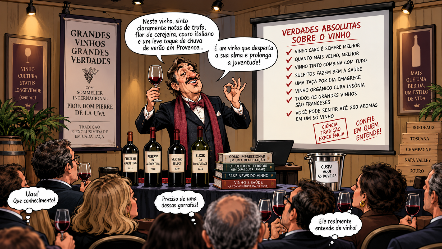 Vinho bom é vinho caro? Dez fake news para tirar de sua taça