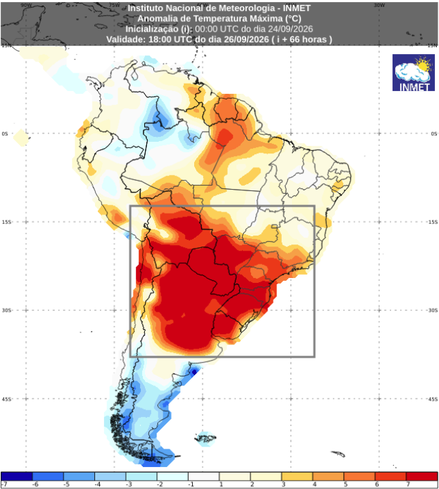 Previsão do tempo: Veja regiões que serão afetadas por forte onda de calor nos próximos dias