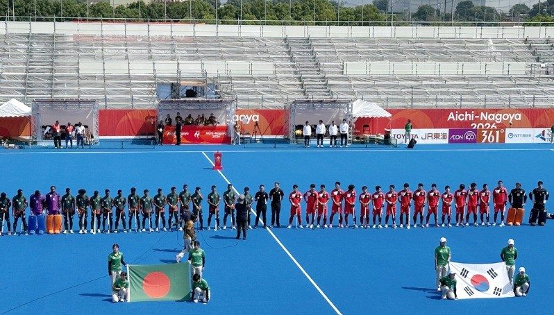 Coreia do Sul ouve hino do Norte antes de partida nos Jogos Asiáticos 2026