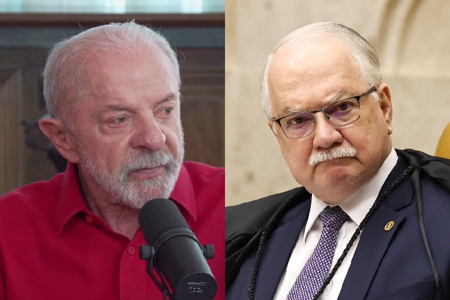 A cobrança de Lula a Fachin após julgamento sobre Moraes no STF