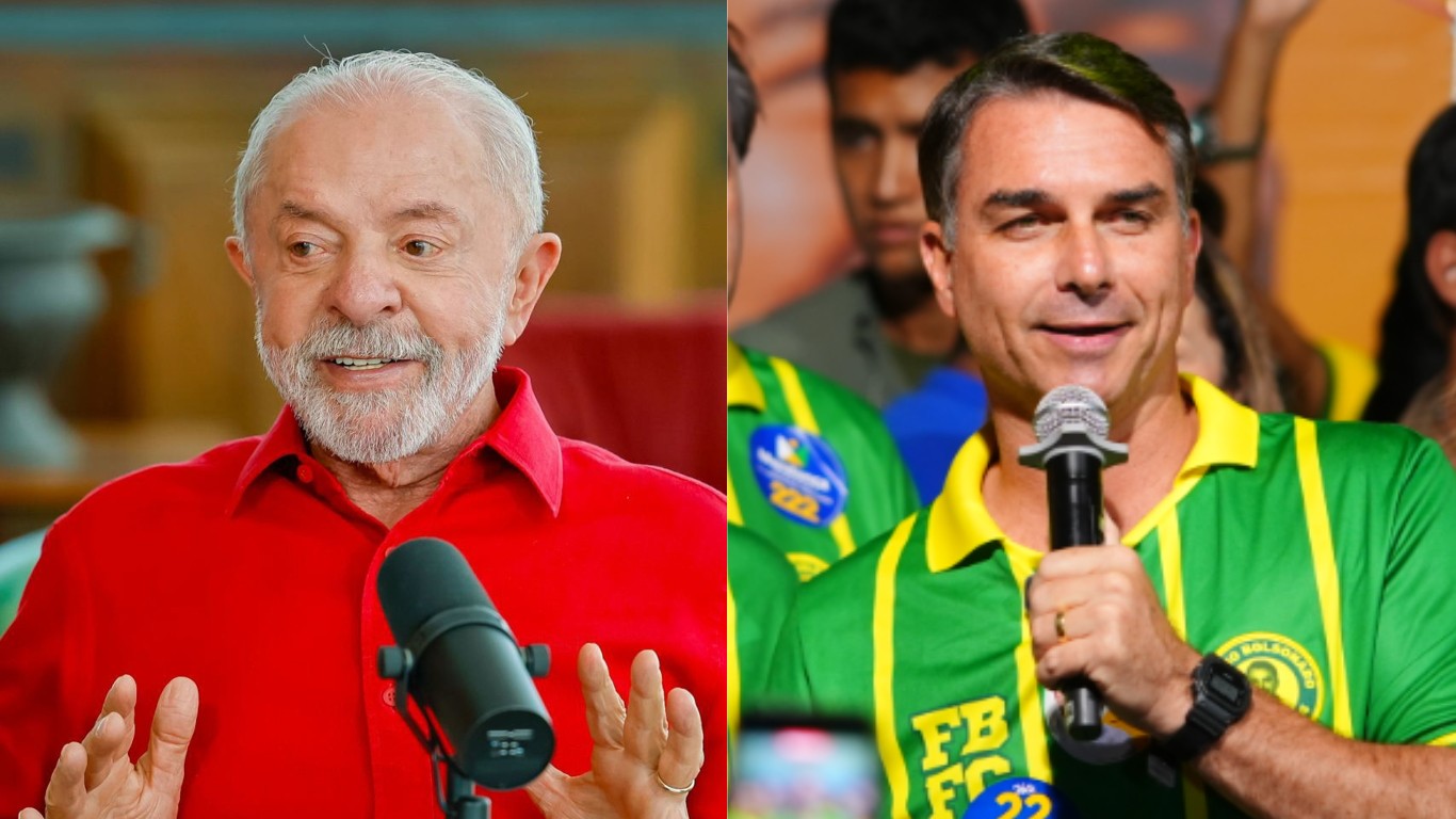 A nova pesquisa AtlasIntel sobre a disputa Lula x Flávio no maior colégio eleitoral do Nordeste