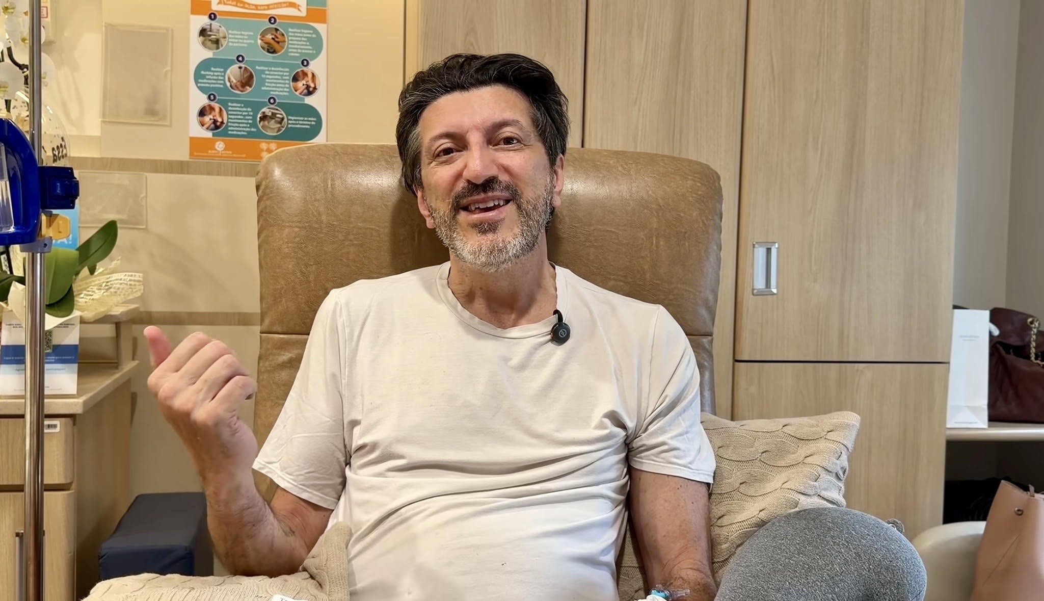 Lito Sousa começa a receber cuidados paliativos em casa; entenda abordagem